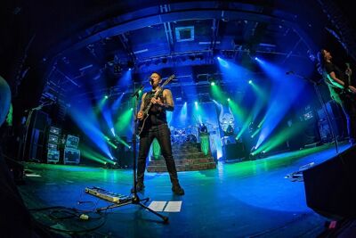 Trivium @ Trix, foto 28, foto's door Edwin Houdevelt - FrontView Magazine