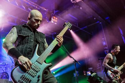 Trivium @ Trix, foto 30, foto's door Edwin Houdevelt - FrontView Magazine
