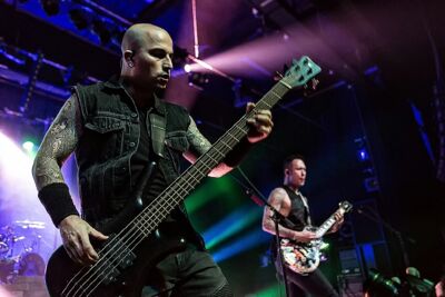 Trivium @ Trix, foto 31, foto's door Edwin Houdevelt - FrontView Magazine