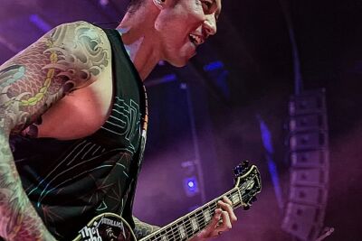 Trivium @ Trix, foto 33, foto's door Edwin Houdevelt - FrontView Magazine