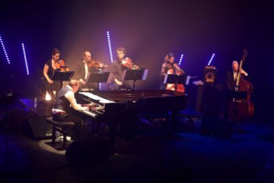 Jef Neve Presents Perfect Spirit Control @ The Ancienne Belgique, picture 3, photographed by Pascal Liagre - FrontView Magazine