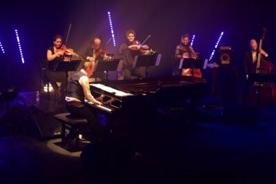 Jef Neve Presents Perfect Spirit Control @ The Ancienne Belgique, picture 4, photographed by Pascal Liagre - FrontView Magazine
