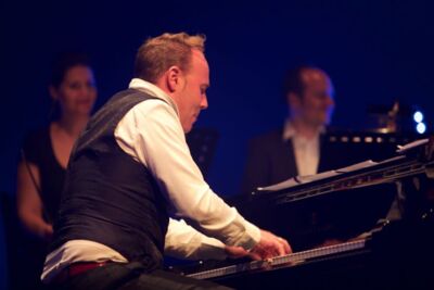 Jef Neve Presents Perfect Spirit Control @ The Ancienne Belgique, picture 6, photographed by Pascal Liagre - FrontView Magazine
