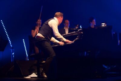 Jef Neve Presents Perfect Spirit Control @ The Ancienne Belgique, picture 7, photographed by Pascal Liagre - FrontView Magazine