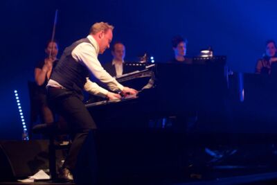 Jef Neve Presents Perfect Spirit Control @ The Ancienne Belgique, picture 8, photographed by Pascal Liagre - FrontView Magazine