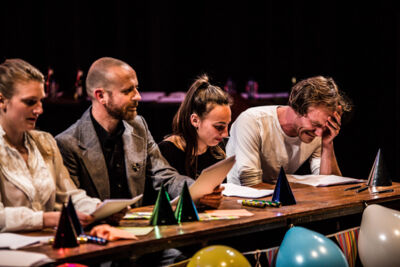 Orde van de dag @ Arsenaal Mechelen, picture 18, photographed by Raf Degeest - FrontView Magazine