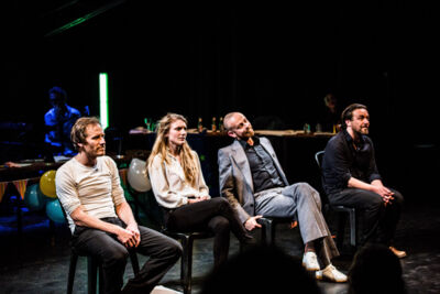 Orde van de dag @ Arsenaal Mechelen, picture 28, photographed by Raf Degeest - FrontView Magazine