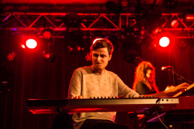 DELV!S @ Vooruit, picture 2, photographed by Dieter  Boone - FrontView Magazine