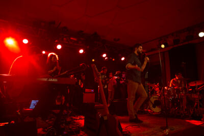 DELV!S @ Vooruit, picture 3, photographed by Dieter  Boone - FrontView Magazine