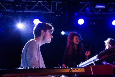 DELV!S @ Vooruit, picture 5, photographed by Dieter  Boone - FrontView Magazine
