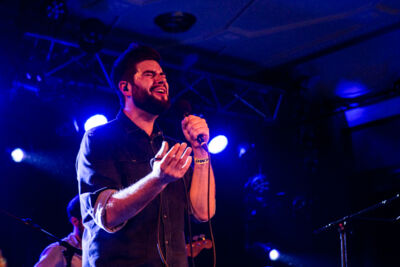 DELV!S @ Vooruit, picture 6, photographed by Dieter  Boone - FrontView Magazine