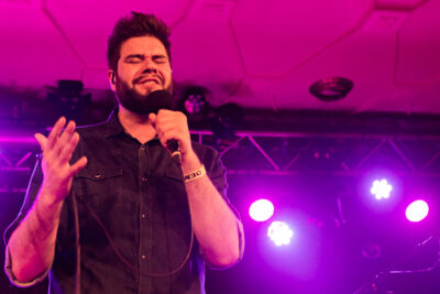 DELV!S @ Vooruit, picture 7, photographed by Dieter  Boone - FrontView Magazine