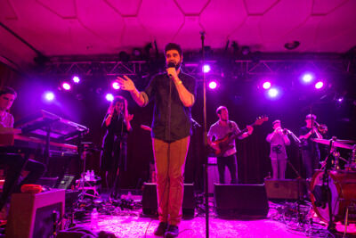 DELV!S @ Vooruit, picture 8, photographed by Dieter  Boone - FrontView Magazine
