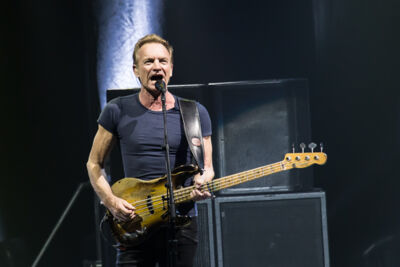 Sting @ Vorst Nationaal, picture 1, photographed by Dorien Goetschalckx - FrontView Magazine