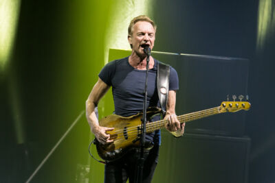Sting @ Vorst Nationaal, picture 3, photographed by Dorien Goetschalckx - FrontView Magazine