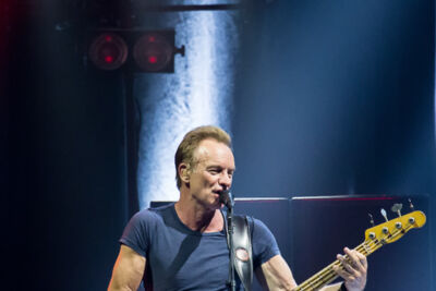 Sting @ Vorst Nationaal, picture 4, photographed by Dorien Goetschalckx - FrontView Magazine