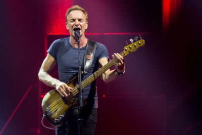 Sting @ Vorst Nationaal, picture 5, photographed by Dorien Goetschalckx - FrontView Magazine