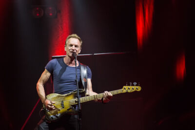 Sting @ Vorst Nationaal, picture 7, photographed by Dorien Goetschalckx - FrontView Magazine
