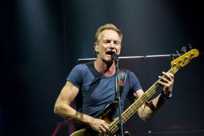 Sting @ Vorst Nationaal, picture 9, photographed by Dorien Goetschalckx - FrontView Magazine