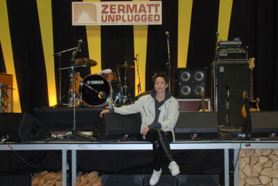 KT Tunstall @ Zermatt Unplugged 2017, picture 2, photographed by Peter Minnebo - FrontView Magazine