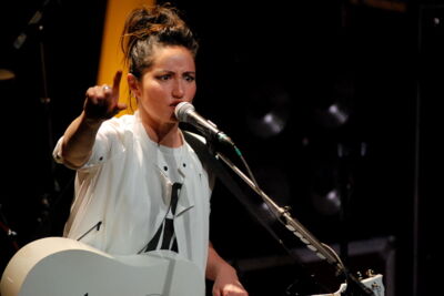 KT Tunstall @ Zermatt Unplugged 2017, picture 9, photographed by Peter Minnebo - FrontView Magazine