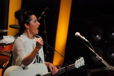 KT Tunstall @ Zermatt Unplugged 2017, picture 10, photographed by Peter Minnebo - FrontView Magazine