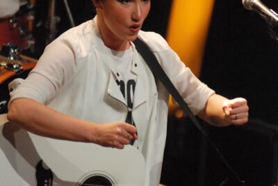 KT Tunstall @ Zermatt Unplugged 2017, picture 12, photographed by Peter Minnebo - FrontView Magazine