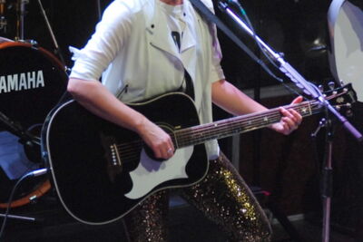 KT Tunstall @ Zermatt Unplugged 2017, picture 15, photographed by Peter Minnebo - FrontView Magazine