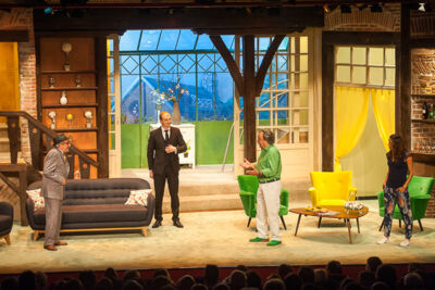 Heur huis is onzen thuis @ echt Antwaarps teater, foto 16, foto's door Goele Bormans - FrontView Magazine