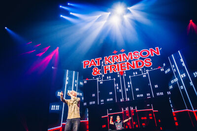 I love the 90's @ Ethias Arena, picture 13, photographed by Elke Briers - FrontView Magazine