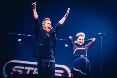 I love the 90's @ Ethias Arena, picture 24, photographed by Elke Briers - FrontView Magazine