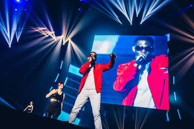 I love the 90's @ Ethias Arena, picture 25, photographed by Elke Briers - FrontView Magazine