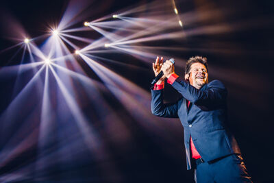 I love the 90's @ Ethias Arena, picture 38, photographed by Elke Briers - FrontView Magazine