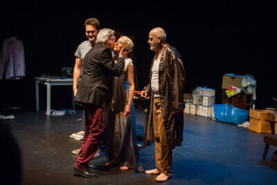 Première Vergeet mij niet @ Zwarte zaal - Fakkeltheater, picture 9, photographed by Goele Bormans - FrontView Magazine