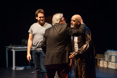 Première Vergeet mij niet @ Zwarte zaal - Fakkeltheater, picture 10, photographed by Goele Bormans - FrontView Magazine