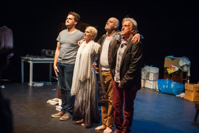 Première Vergeet mij niet @ Zwarte zaal - Fakkeltheater, picture 12, photographed by Goele Bormans - FrontView Magazine