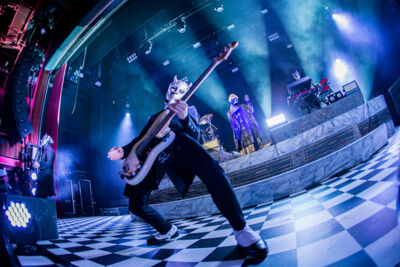 Ghost @ Ancienne Belgique, picture 1, photographed by Dorien Goetschalckx - FrontView Magazine