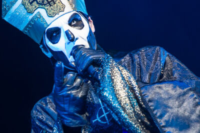 Ghost @ Ancienne Belgique, picture 4, photographed by Dorien Goetschalckx - FrontView Magazine