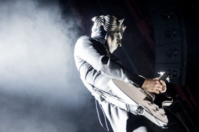 Ghost @ Ancienne Belgique, picture 5, photographed by Dorien Goetschalckx - FrontView Magazine