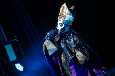 Ghost @ Ancienne Belgique, picture 8, photographed by Dorien Goetschalckx - FrontView Magazine