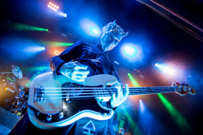 Ghost @ Ancienne Belgique, picture 9, photographed by Dorien Goetschalckx - FrontView Magazine