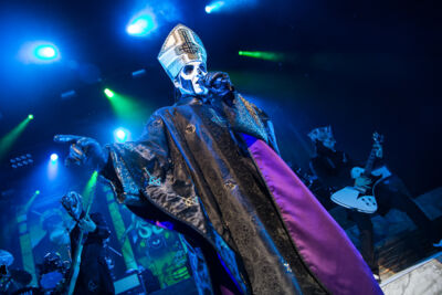 Ghost @ Ancienne Belgique, picture 10, photographed by Dorien Goetschalckx - FrontView Magazine