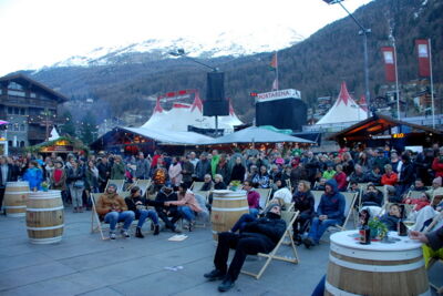 Zermatt Unplugged 2017 @ Zermatt, picture 22, photographed by Peter Minnebo - FrontView Magazine