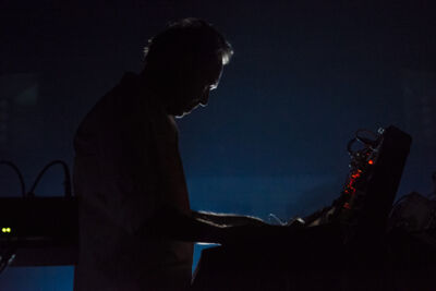 Soulwax @ Ancienne Belgique, picture 1, photographed by Erwin Evrard - FrontView Magazine