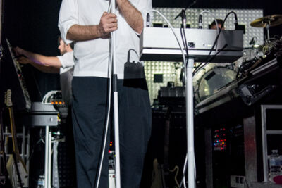 Soulwax @ Ancienne Belgique, picture 2, photographed by Erwin Evrard - FrontView Magazine