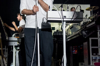 Soulwax @ Ancienne Belgique, picture 4, photographed by Erwin Evrard - FrontView Magazine