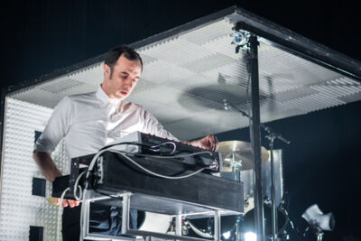 Soulwax @ Ancienne Belgique, picture 5, photographed by Erwin Evrard - FrontView Magazine
