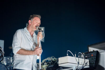 Soulwax @ Ancienne Belgique, picture 6, photographed by Erwin Evrard - FrontView Magazine