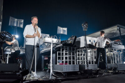 Soulwax @ Ancienne Belgique, picture 7, photographed by Erwin Evrard - FrontView Magazine
