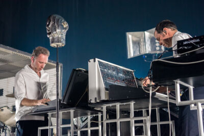 Soulwax @ Ancienne Belgique, picture 9, photographed by Erwin Evrard - FrontView Magazine